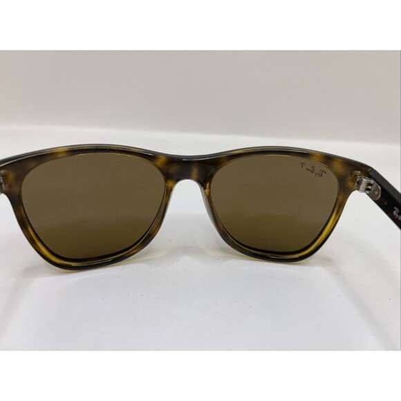 Ray Ban P Sunglasses RB4184 710/83 Italy Designer Fashion Brown 54-17-145 *READ* main image 6